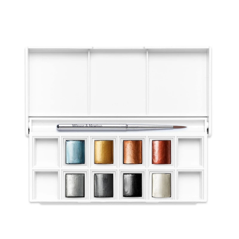 Winsor & Newton™ Cotman Watercolour™ Metallic Pocket Set