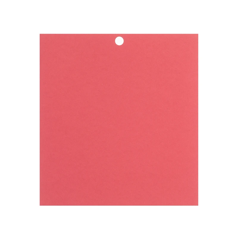 Red 6" x 6.5" Cardstock Paper by Recollections™, 100 Sheets