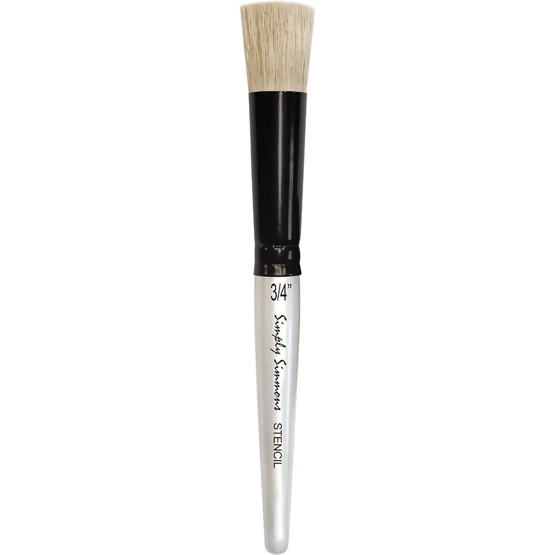 Simply Simmons Short Handle Brush, 3/4"