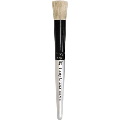 Simply Simmons Short Handle Brush, 3/4"