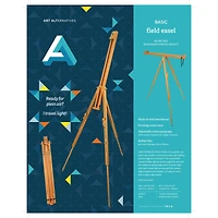 Art Alternatives Basic Field Easel