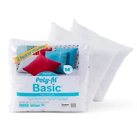 Poly-Fil® Basic™ 36ct. Pillow Inserts, 14" x 14"