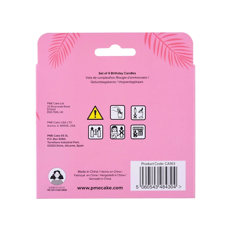 PME Party® Cocktails Candle Set