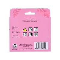 PME Party® Cocktails Candle Set