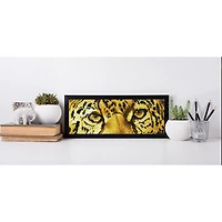 Diamond Dotz® Intermediate Leopard Spy Diamond Painting Kit