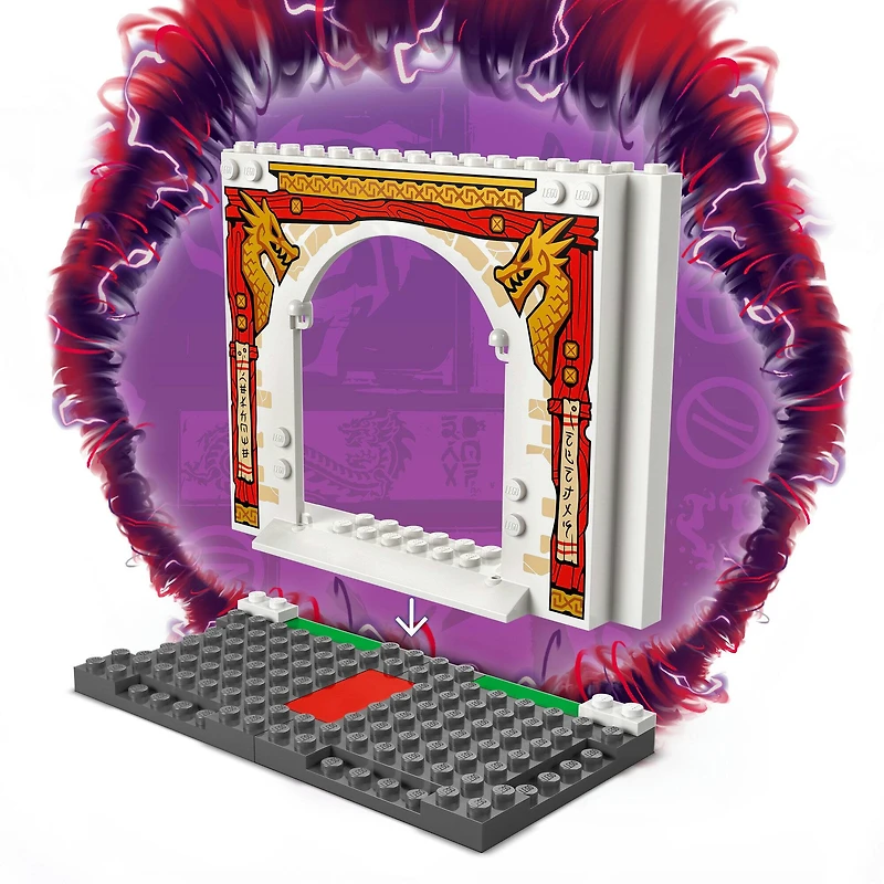 LEGO® NINJAGO® Ninja Spinjitzu Temple Action Toy Playset 71831