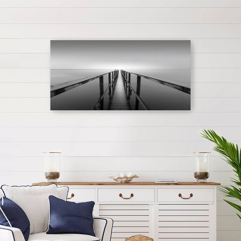 Lumaprints Waiting Canvas Giclée Art