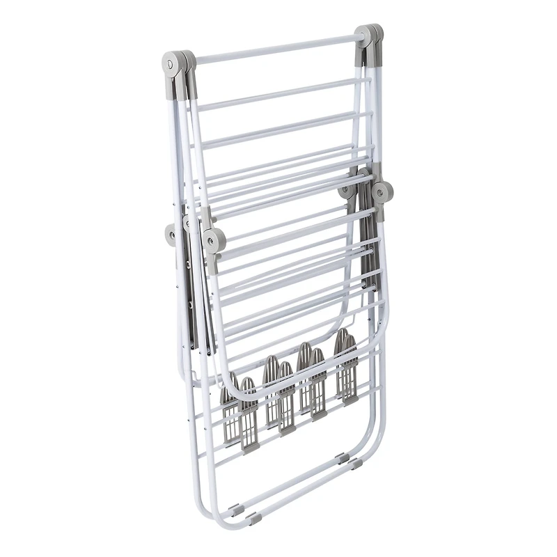 Honey Can Do Deluxe Expandable & Collapsible Wing Drying Rack