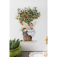 MP Studia Orange Fairy Cross Stitch Kit