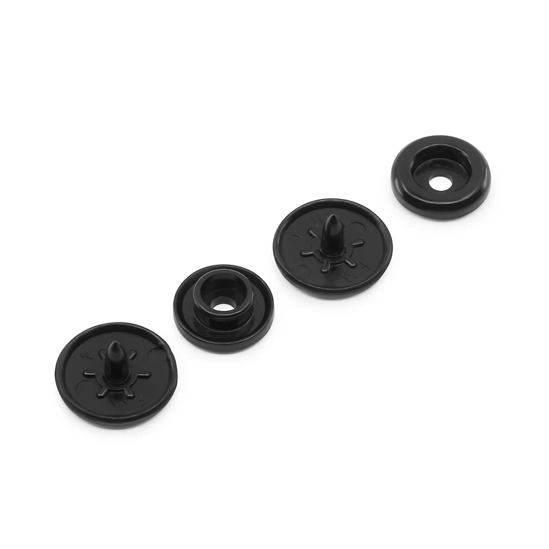 Dritz® Black Plastic Snaps