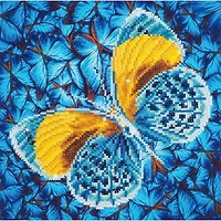 Diamond Dotz® Flutter By Gold Diamond Painting Artwork Kit
