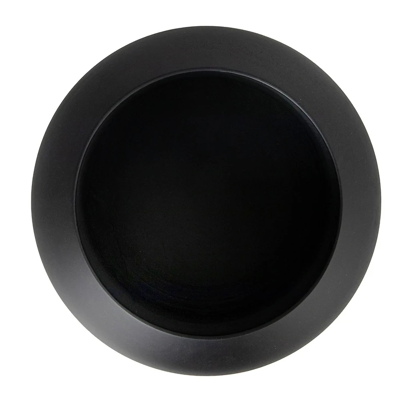 Hello Honey® 9" Black Mango Wood Bowl