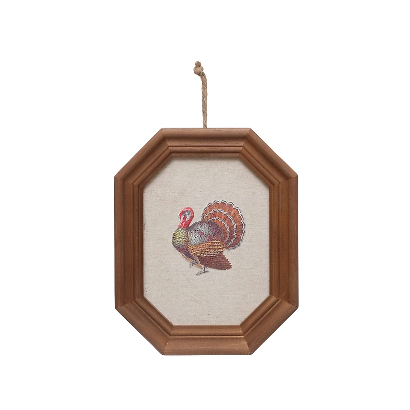8" x 10" Turkey Wall Décor by Ashland®