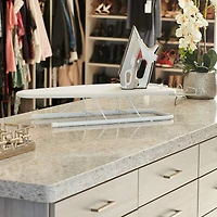 Household Essentials Table Top Ironing Board with Iron Rest