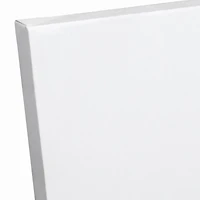 Monochromatic Floral IV 30" x 30" Canvas Wall Art