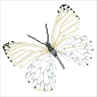 Diamond Dotz® Flutterby White Diamond Painting Kit