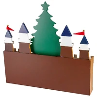 20.5" Nutcracker Castle Christmas Advent Calendar Decoration