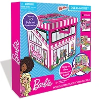 Tara Toy™ ZipBin® Barbie® Dreamhouse™ Play & Store Toy Box