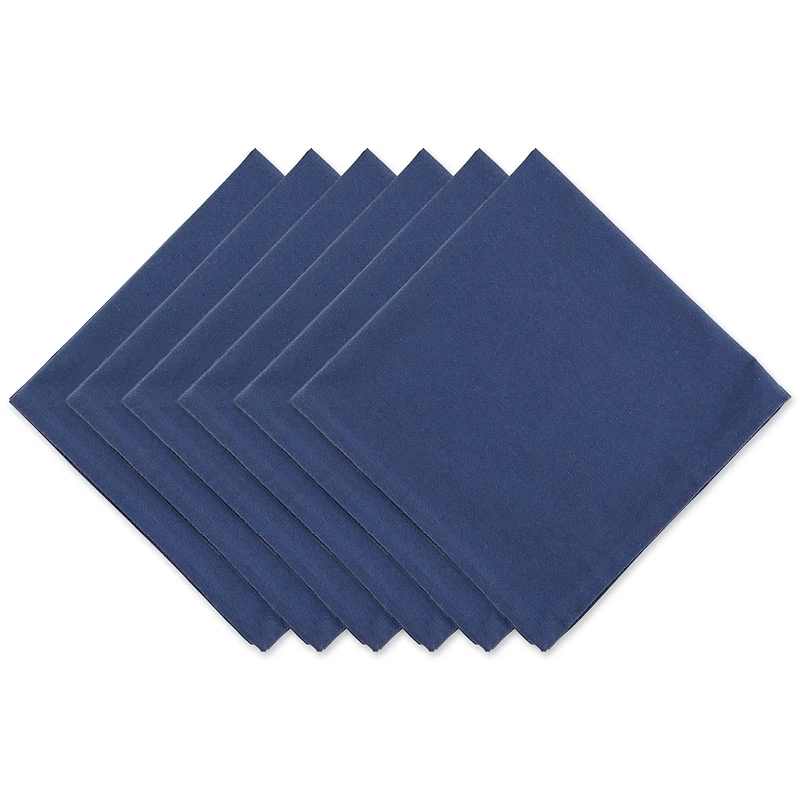 DII® French Blue Napkins, 6ct.