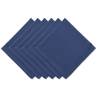 DII® French Blue Napkins, 6ct.