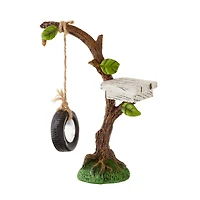 12 Pack: Mini Lookout Tree with Tire Swing by Make Market®