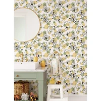 RoomMates SpongeBob SquarePants Pineapple Peel & Stick Wallpaper