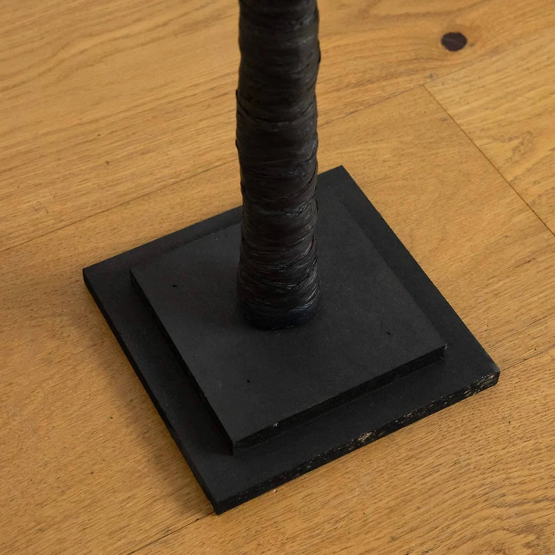 5ft. Pre-Lit Halloween Minimalist Twig Artificial Fall Tree with 240 Orange & Purple LED Lights