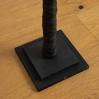 5ft. Pre-Lit Halloween Minimalist Twig Artificial Fall Tree with 240 Orange & Purple LED Lights