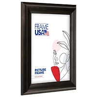 Frame USA Verona Narrow Espresso Single Image Picture Frame