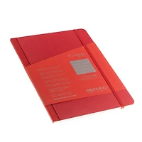 Fabriano® EcoQua Plus A5 Lined Fabric-Bound Notebook