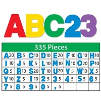 ArtSkills® 2.5" Classic 335 Piece Paper Poster Letter Set