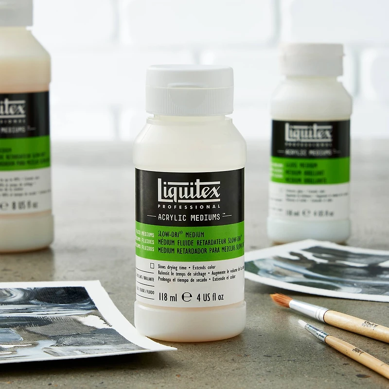 Liquitex® Slow-Dri® Blending Medium