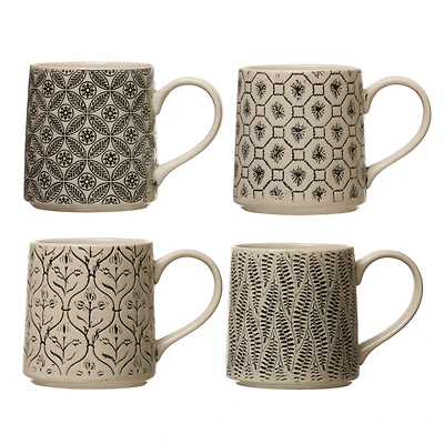 Hello Honey® Stoneware Mug Set