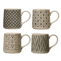 Hello Honey® Stoneware Mug Set