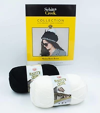 Lion Brand® Schitt's Creek Moira's Hat Knit Yarn Bundle