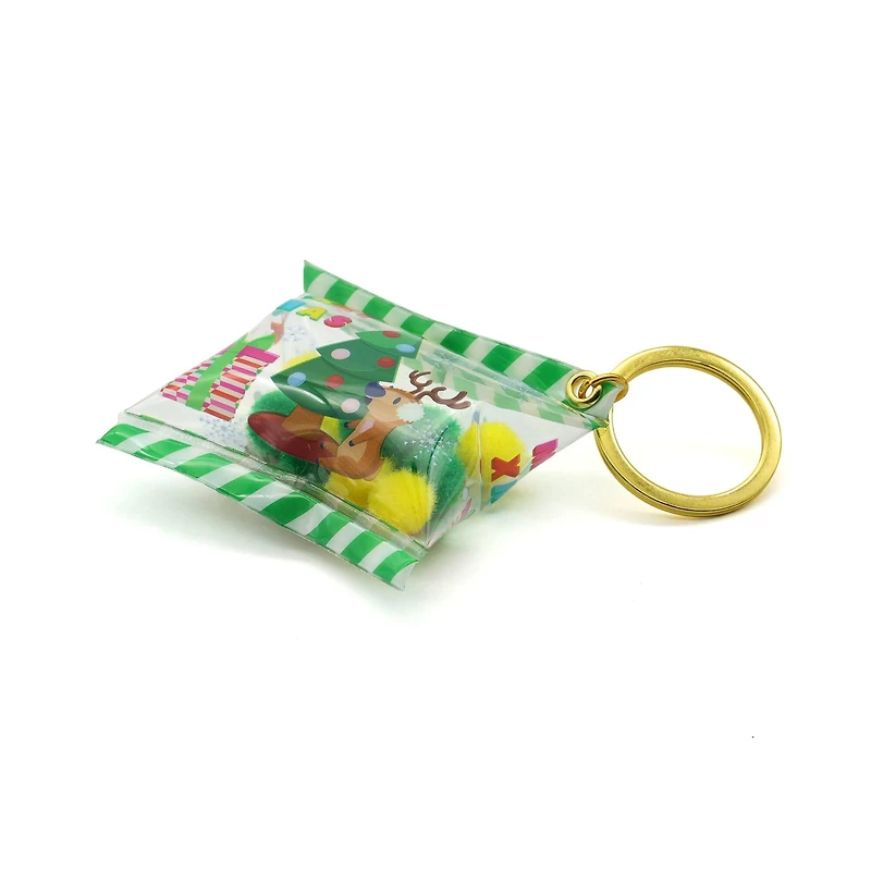 Christmas Tree & Reindeer Keychain by Creatology™