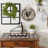 Rooster Farmers Market Farmhouse Sign