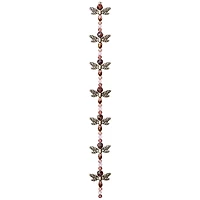 Glass & Metal Dragonfly Beads, 20mm by Bead Landing™