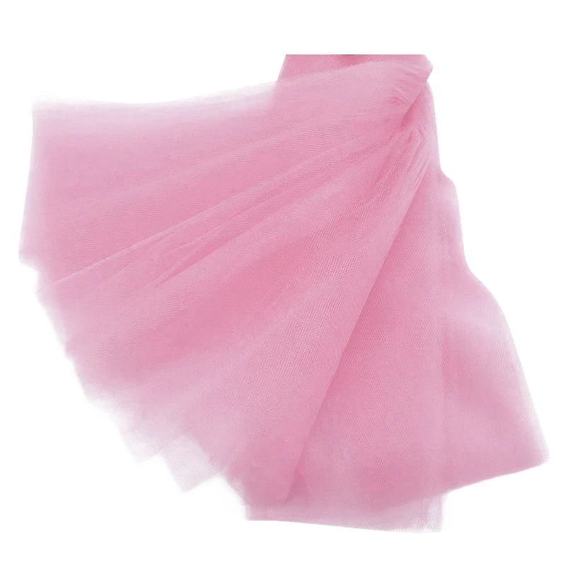 Light Pink Pre-Cut Tulle Strips by Celebrate It™