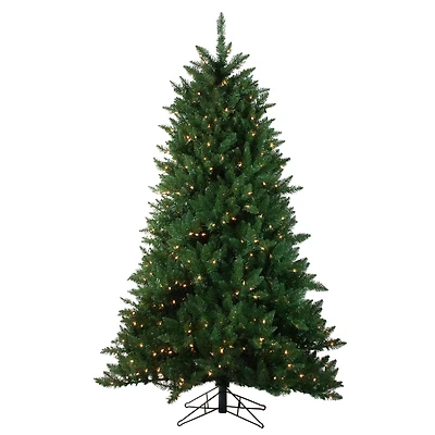 7.5ft. Pre-Lit Montana Pine Artificial Christmas Tree, Clear Lights