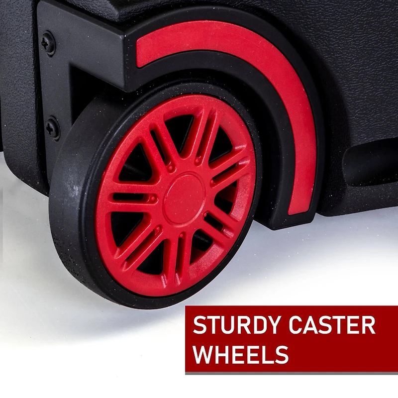 beFree Sound 12" Bluetooth Rechargeable Portable PA Party Speaker With Reactive LED Lights