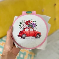 MP Studia Journey To Paris Cross Stitch Kit