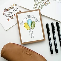 Speedball® Hand Lettering Brush Marker Set