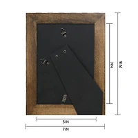 5" x 7" Black & White Stripe Tabletop Frame by Ashland® 