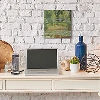 Stupell Industries The Water Lily Pond Monet Classic Painting Canvas Wall Art