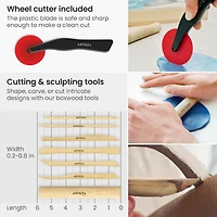 Arteza® 22-Piece Sculpting Tools Set