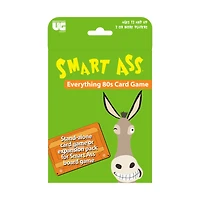Smart Ass Everything 80s Card Game