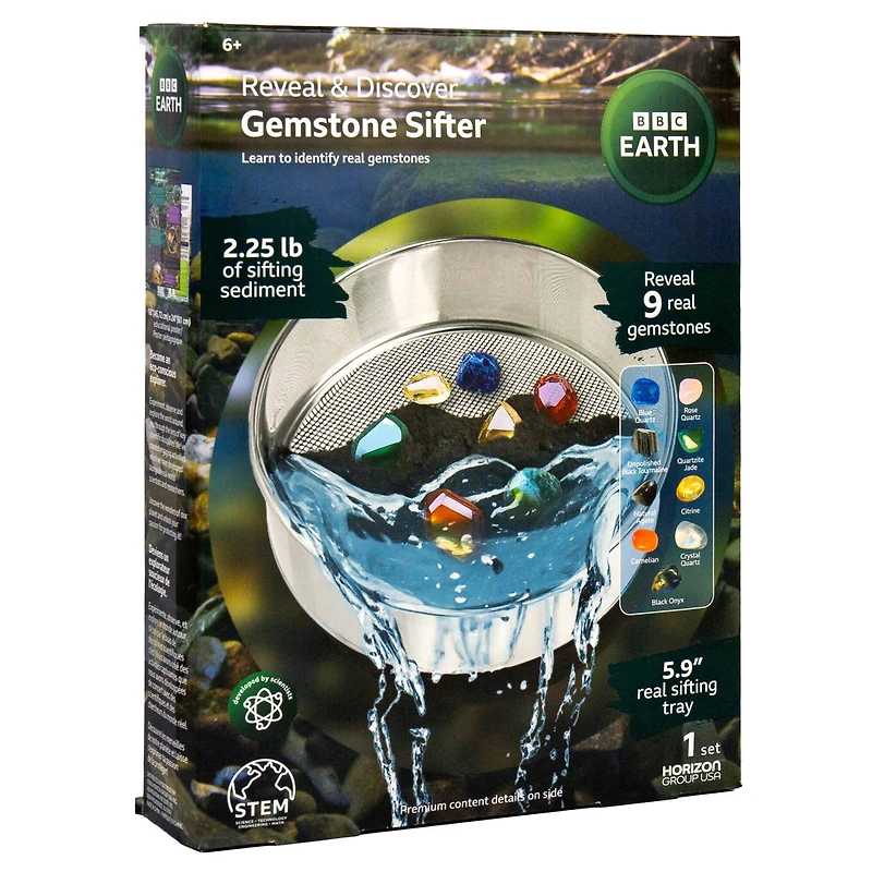 BBC Earth Reveal & Discover Gemstone Sifter