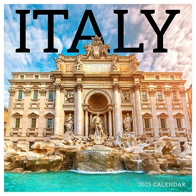 TF Publishing 2025 Italy Wall Calendar