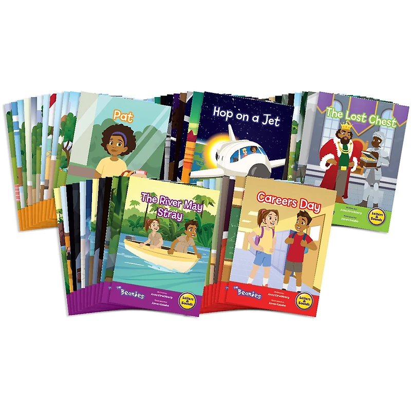 Junior Learning The Beanies Letters & Sounds Boxed Set